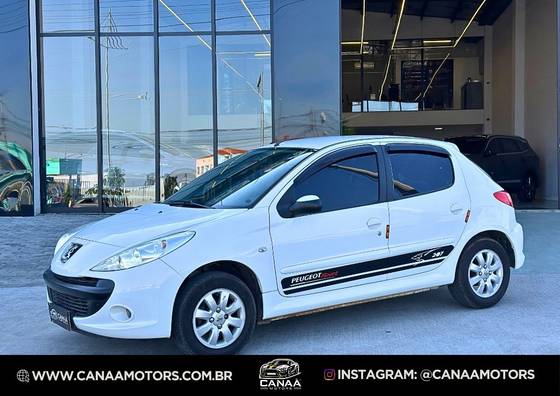 PEUGEOT 207 1.4 XR SPORT 8V FLEX 4P MANUAL